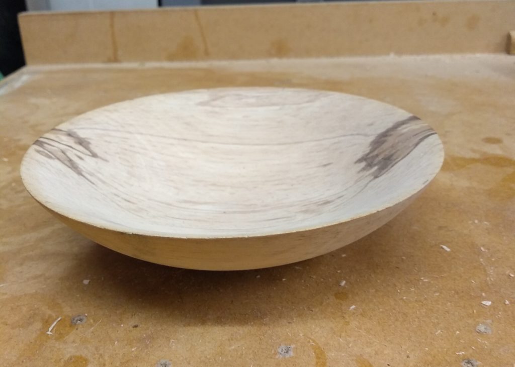 Wood Bowl