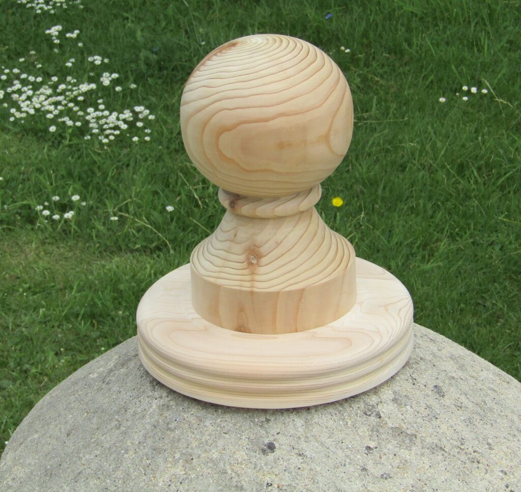 6"Ball on 10" x 2" Base